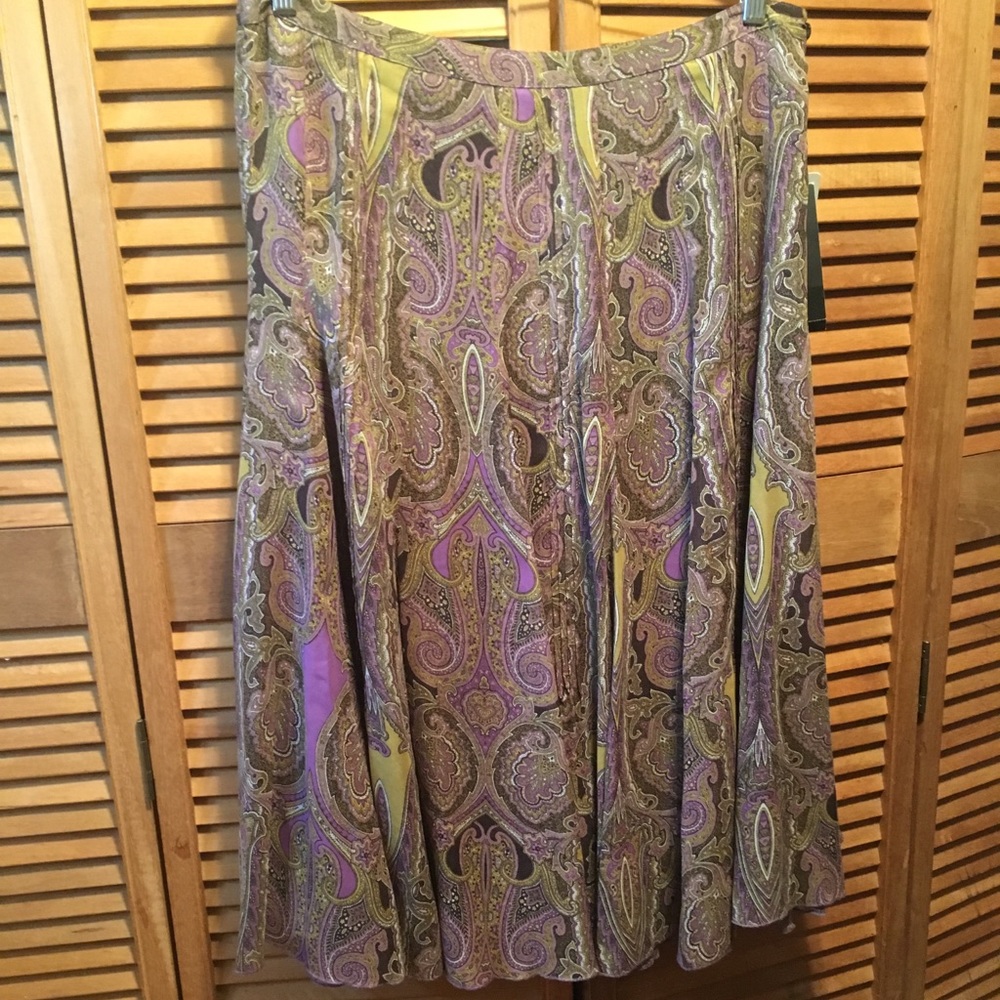 Jones New York Claremont Pleated Skirt